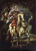Peter Paul Rubens Horseman likeness of the duke of Lerma oil painting on canvas